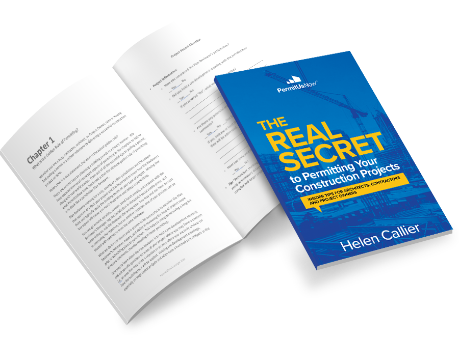 The Real Secret to Permitting Your Construction Projects - Open Book