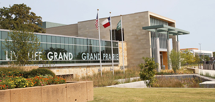 City Hall in Grand Prairie, Texas