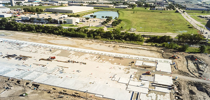 Construction Site in Carrollton, Texas