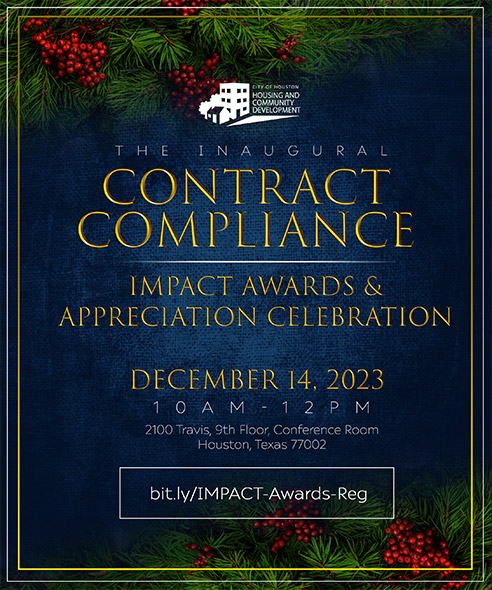 2023 Contract Compliance IMPACT Awards