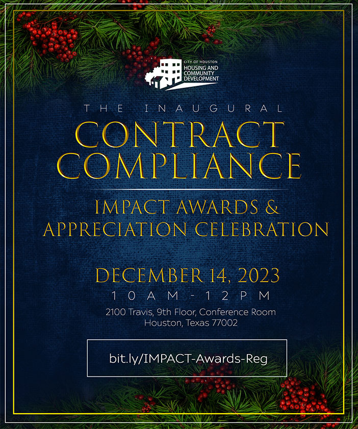 2023 Contract Compliance IMPACT Awards