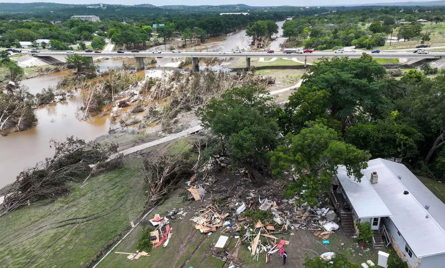 Floods Kerr Texas
