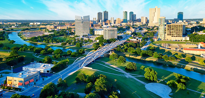 Fort Worth City Texas