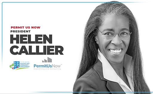 HCD interview with President of PermitUsNow, Helen Callier