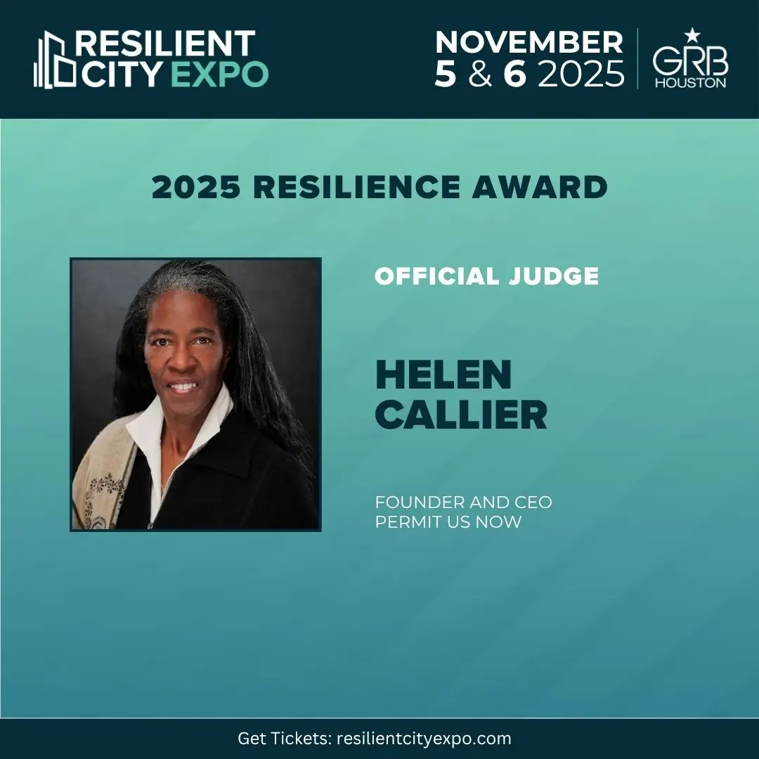 Helen Callier selected as official judge for 2025 Resilience Award in Houston, TX