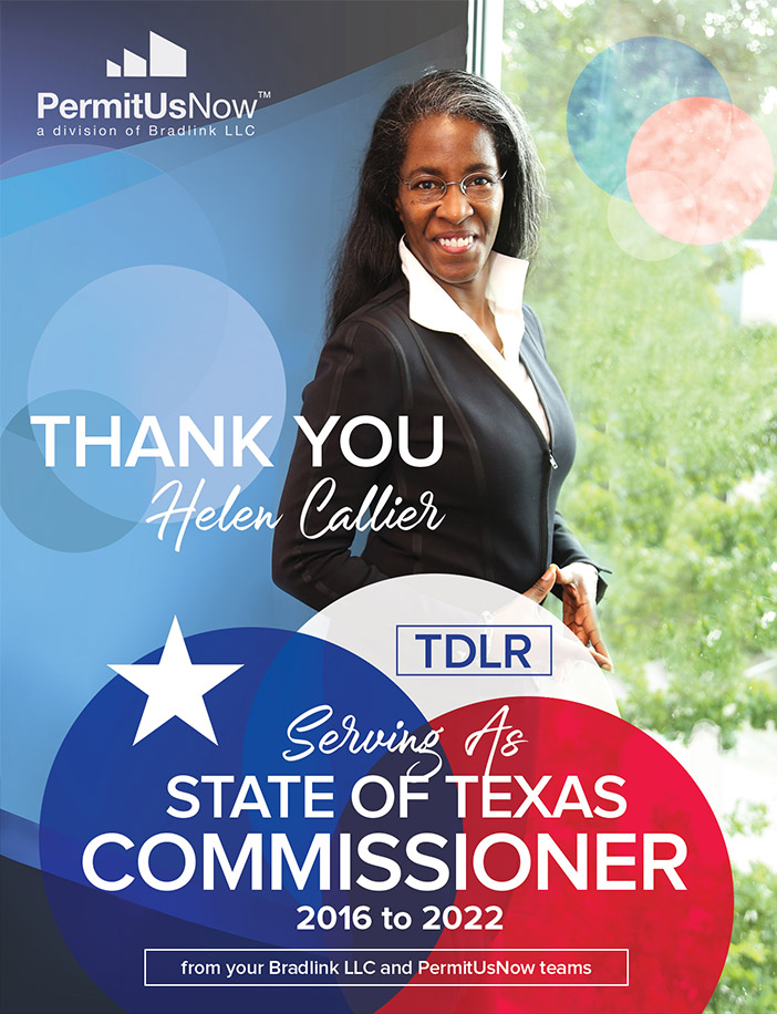 Helen Callier Serving as State of Texas Commissioner