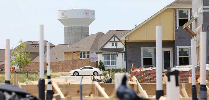 Construction in Mesquite, Texas