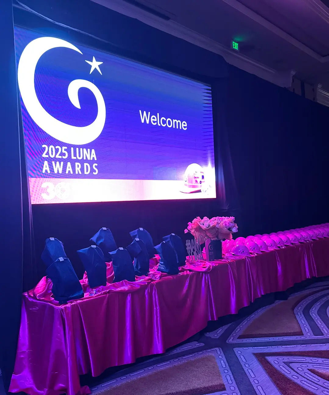 RHCA Luna Awards 2025 Women's Excellence in Construction