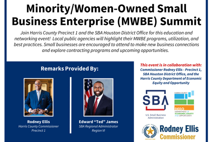Minority/Women-Owned Small Business Enterprise (MWBE) Summit