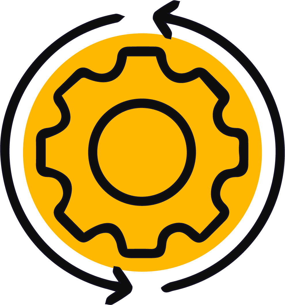 Keep Projects Moving Icon