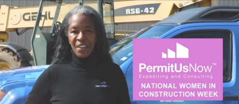 PermitUsNow National Women in Construction Week