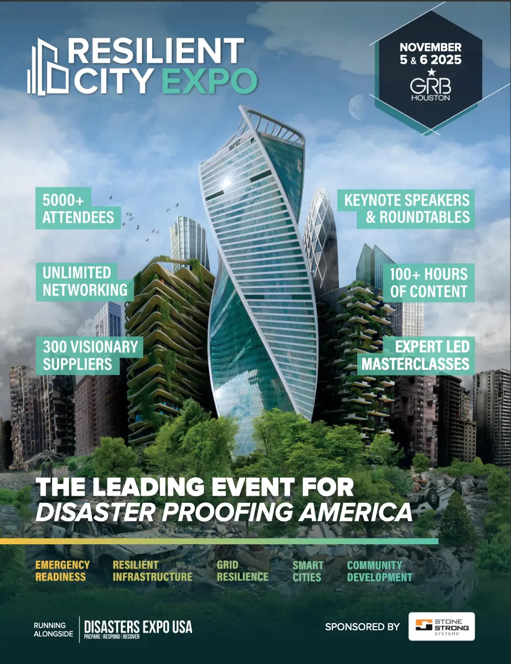 Resilient City Expo in November 2025