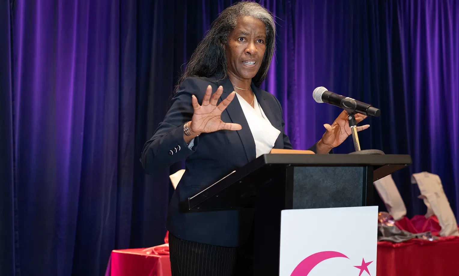 Helen Callier from PermitUsNow Honored to Sponsor RHCA LUNA Houston Awards